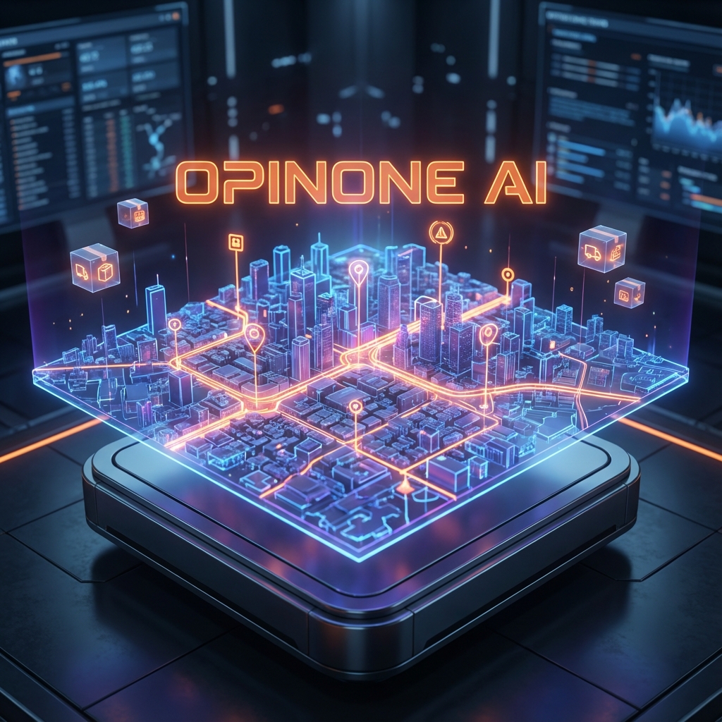 Smart Logistics & Route Planning