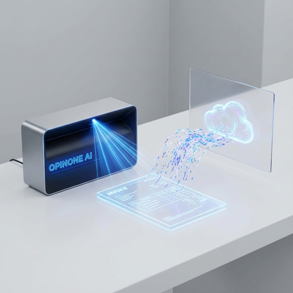 Smart OCR & Document Processing