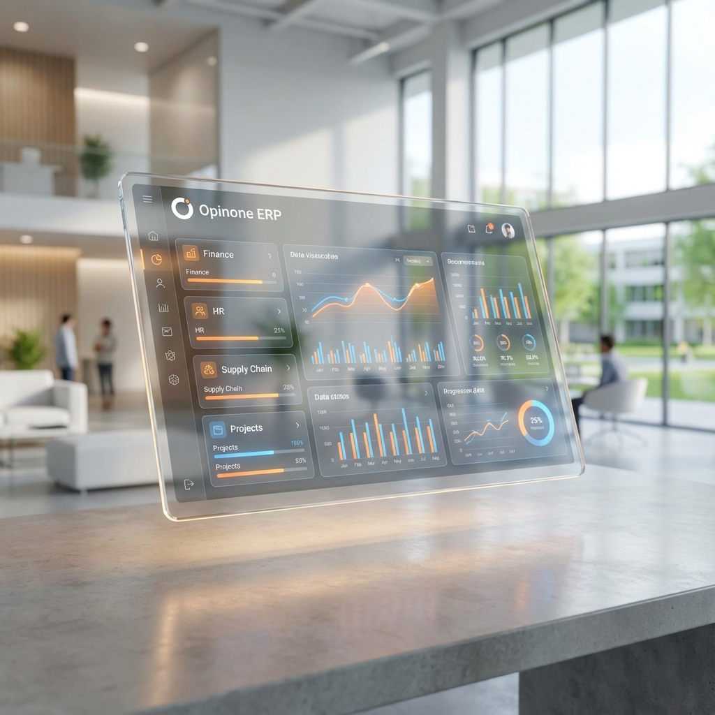 Opinone ERP Dashboard